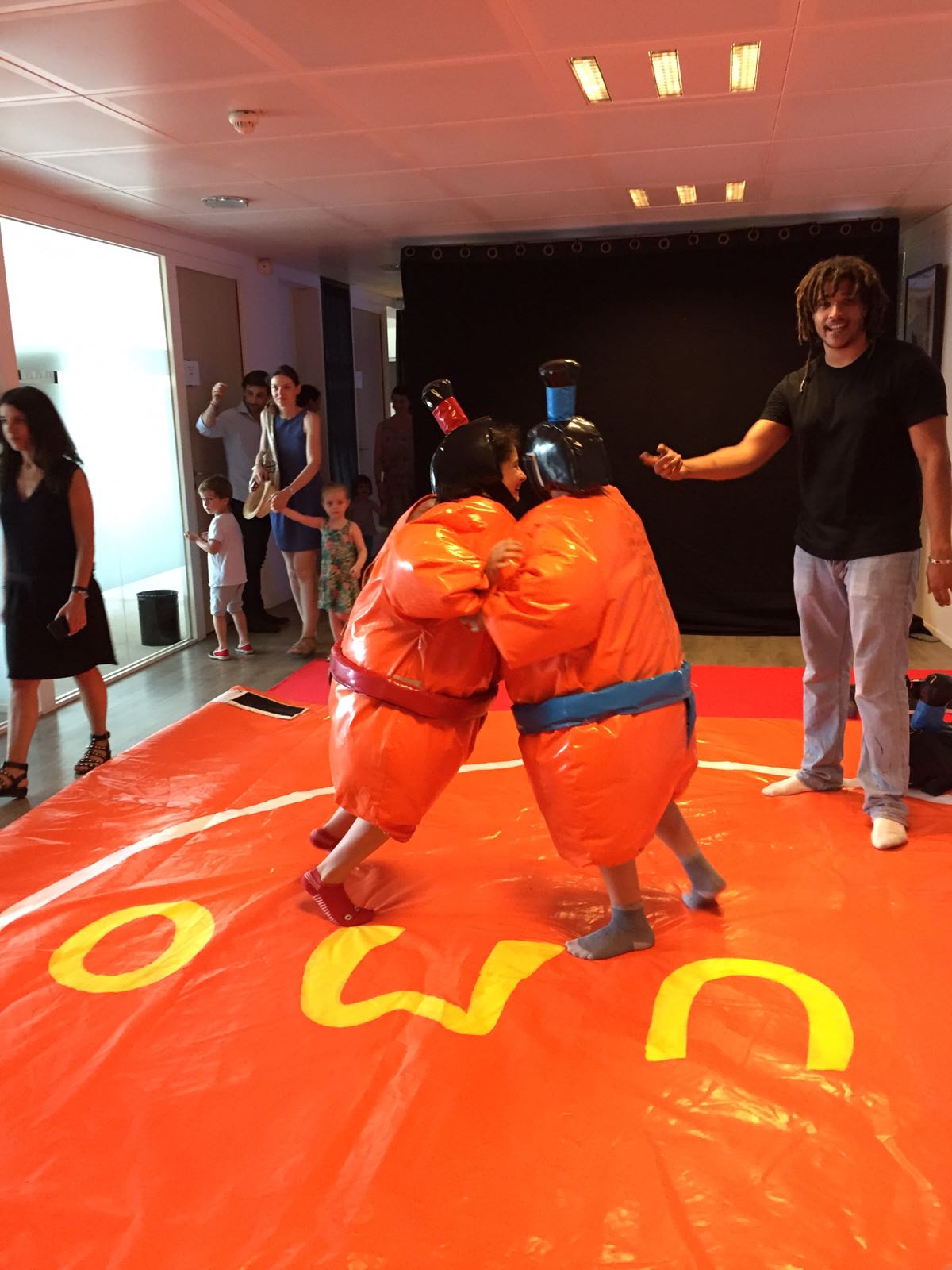 Activité combat de sumo