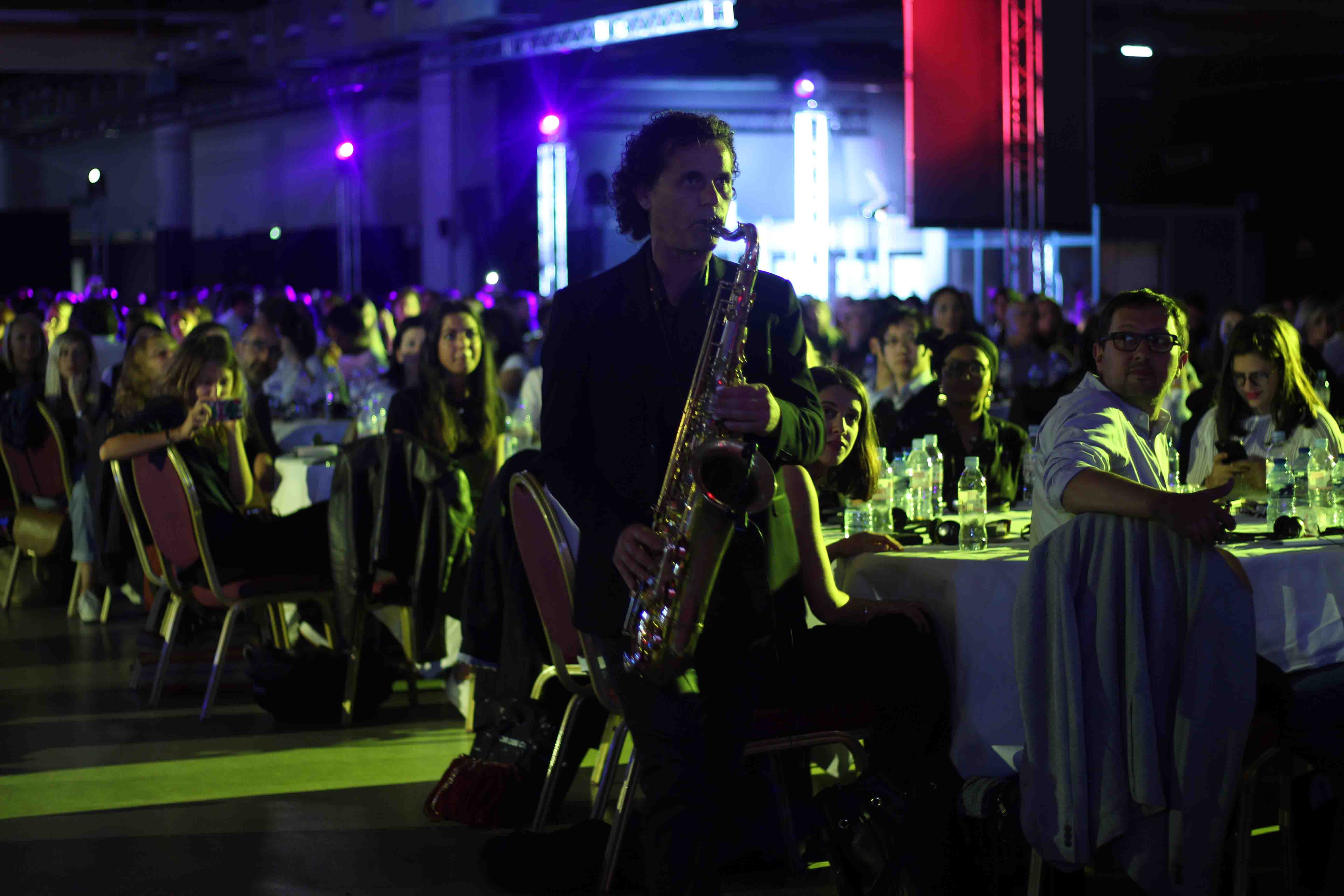 Soirée Saxophoniste