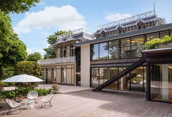 événement sur paris au pavillon royal